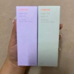 Laneige Skin Veil Base_EX 30ml SPF28 PA++ - Color Correcting Makeup Primer in No.40 Pure Violet & No.60 Mint Green for Even Skin Tone, Pore Minimizing & Long-Lasting Makeup Hold