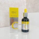 MISSHA VITA C PLUS Ascorbic Acid Spot Correcting & Firming Ampoule 30ml - 33% Vitamin C Liposome Formula Antioxidant Brightening Serum for Dark Spot Removal, Skin Tightening, Even Tone & Fine Line Reduction