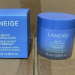 Laneige Water Sleeping Mask 70ml - Overnight Hydrating Brightening Softening Face Mask for Glowing, Well-Moisturized, Balanced Skin