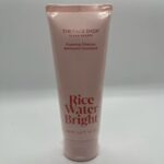 THE FACE SHOP Rice Water Bright Foaming Cleanser 150ml - Gentle Brightening Hydrating Daily Facial Cleanser with Nutrient-Rich Rice Water for All Skin Types, Removes Impurities & Makeup Residue, Boosts Skin Radiance, No Dryness or Tightness