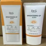 Dr.G Brightening Up Sun+ SPF50+ PA++++ Sunscreen 50ml - Tone-Up & Sun Protection, Brightening Formula, No White Cast