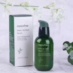 Innisfree Green Tea Seed Serum 80ml - Antioxidant Hydrating Face Serum with Jeju Island Green Tea for All Skin Types
