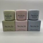 Arencia Fresh Rice Mochi Cleanser 120g | Hydrating Deep Cleansing Balm (Green / Rosehip / Blue Hyssop Options) - Gentle Makeup Remover