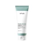 Anua Heartleaf + Succinic Acid Moisture Cleansing Foam 150ml - Gentle Hydrating Soothing Facial Cleanser for Sensitive Skin, Infused with Heartleaf Extract & Succinic Acid, Removes Impurities & Exfoliates Dead Skin, Daily Korean Skincare Foam Cleanser for All Skin Types