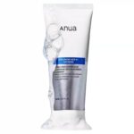 Anua 5 Hyaluronic Acid Hydrating Gentle Foaming Cleanser 150ml - Deep Moisturizing Mild Facial Cleanser with 8 Types of Hyaluronic Acid + Panthenol, No Dryness or Tightness, Daily Korean Skincare Cleanser for Dry Sensitive & All Skin Types