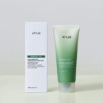 Anua Heartleaf + BHA Quercetinol™ Pore Deep Cleansing Foam 150ml - Oil-Control Pore-Cleansing Exfoliating Facial Cleanser with Heartleaf Extract & BHA, Removes Impurities & Excess Sebum, Soothes Irritation, for Oily Combination Acne-Prone & All Skin Types, Daily Korean Skincare Cleanser