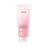 Anua Peach + Niacin Cleansing Foam 150ml - Brightening Gentle Foaming Facial Cleanser with Peach Extract & Niacinamide, Balances Oil & Moisture, Refreshing Non-Drying, Daily Korean Skincare Cleanser for All Skin Types