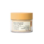 FULLY Rice Ceramide Capsule Cream 90ml - Vegan Barrier-Repair Moisturizer with 59% Rice Bran Water for Dry, Sensitive Skin