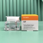 Dr.Jart+ V7 Toning Bright Cream 50ml - Instant Glow Tone-Up Moisturizer with 7 Vitamins, Brightens Dull Skin & Evens Tone