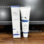 ROUND LAB 1025 Birch Juice Moisturizing Sun Cream 50ml SPF50+ PA++++ - Deep Hydrating Soothing Broad Spectrum Sunscreen for Sensitive Dry All Skin Types, Non-Greasy Non-Whitecast, Daily Commute & Everyday Use