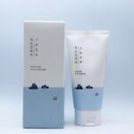 ROUND LAB 1025 Dokdo Cleanser 150ml - Gentle Hydrating Barrier Repair Facial Cleanser with Mineral-Rich Deep Sea Water for Sensitive Dry All Skin Types, Low-Irritation, No Tightness, Daily Deep Cleansing & Makeup Residue Removal