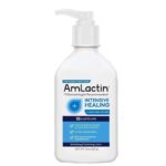 AmLactin Intensive Healing Lotion - 24hr Moisturizer for Dry, Flaky & Ashy Skin