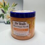 Dr Teal's Shea Sugar Body Scrub Variety Pack - 4 Scents, Hydrating & Exfoliating