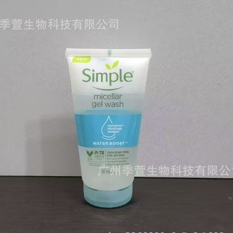 Simple Micellar Gel Wash Water Boost Pentavitin Moisture Magnet 150ml