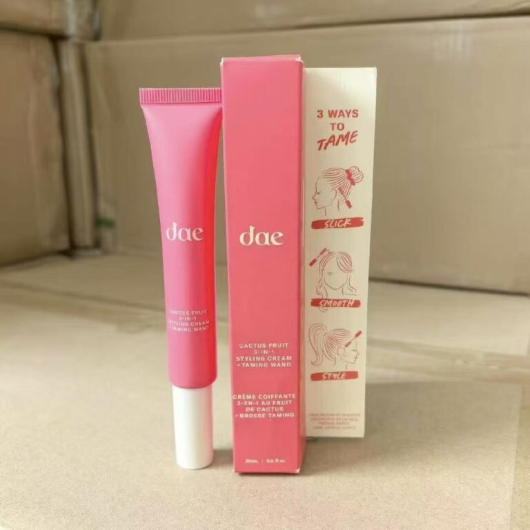 dae Cactus Fruit 3-in-1 Styling Cream + Taming Wand 30ml cactus fruit extract flyaway taming hair finishing cream for slick smooth neat hairstyles