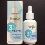 Simple 3% Hyaluronic Acid + B5 Booster Serum Deep Hydration 30ml