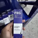 FEG Hair Growth Spray 50ml organic herbal anti hair loss scalp spray activate dormant follicles reduce thinning hair boost regrowth mild formula for men women sensitive oily dry scalp