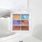 NYX Conceal Correct Contour Palette 6 Shades | Cream Color Corrector Concealer for Dark Circles Redness Blemish