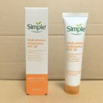 Simple Triple Protect Moisturiser SPF 30 Vitamins C+E Ginger Root 40ml