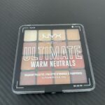 NYX Ultimate Warm Neutrals Eyeshadow Palette 16 Shades | Matte Shimmer Warm Brown Nude Eye Makeup Shadows