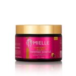 Mielle Pomegranate & Honey Twisting Soufflé 340g | Semi-Deep Curl Defining Cream Intense Hydration For Type 4 Thick Curly Hair