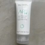NU SKIN AP24 Whitening Fluoride Toothpaste 110g | Stain Removal Brightening Anti-Cavity Dental Care Toothpaste