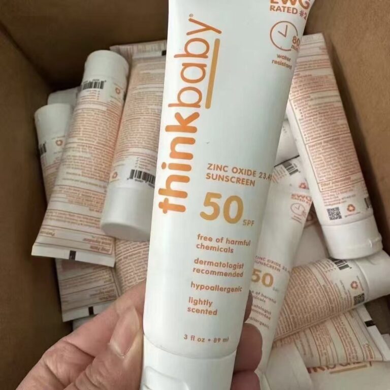 Thinkbaby SPF50 Zinc Oxide Baby Sunscreen 89ml