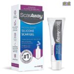 ScarAway Medical-Grade Silicone Clear Scar Sheets 10 Sheets