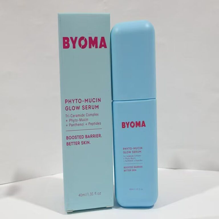 BYOMA Phyto-Mucin Glow Serum 40ml Tri-Ceramide panthenol peptide brightening barrier repair serum for dull sensitive dry skin