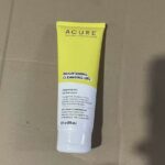 ACURE Brightening Cleansing Gel 118ml vegan superfruit brightening gentle clean beauty facial cleanser