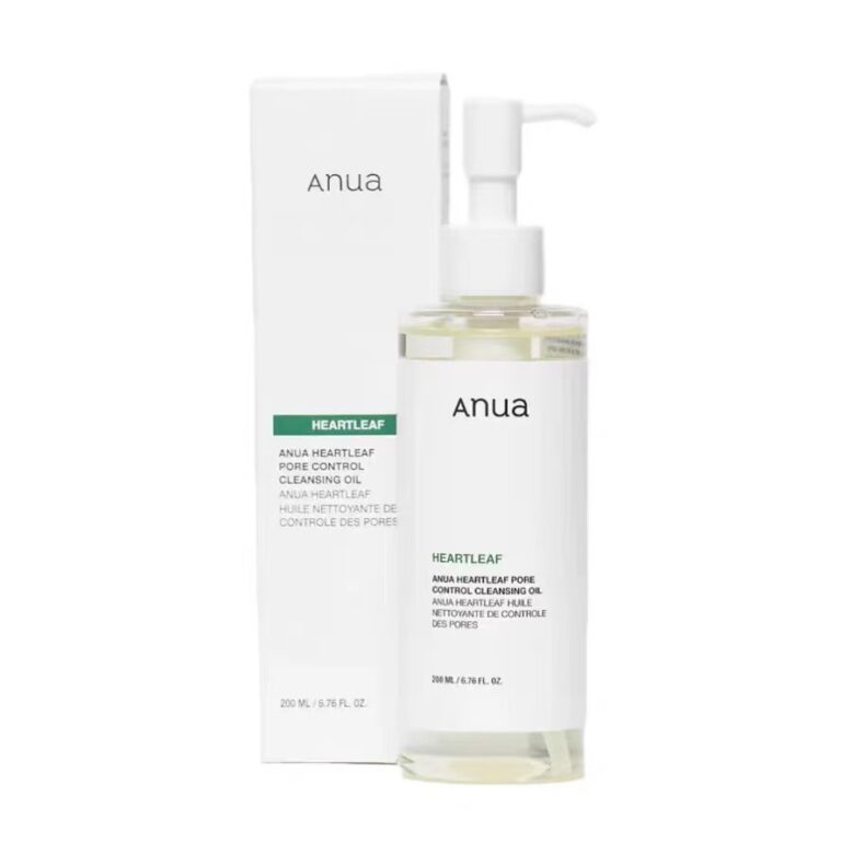 Anua Heartleaf Pore Control Cleansing Oil 200ml calming blackhead care Korean facial cleansing oil