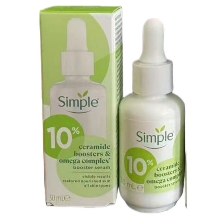 Simple 10% Ceramide Boosters & Omega Complex Booster Serum 30ml