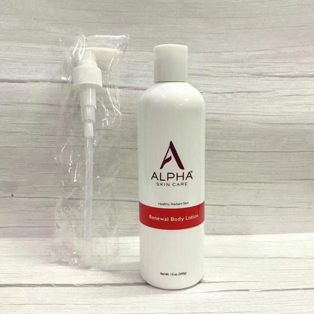 Alpha Skin Care Renewal Body Lotion 340g AHA exfoliating smoothing anti-aging body moisturizer