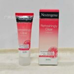 Neutrogena Refreshingly Clear Moisturiser | Oil-Free Pink Grapefruit Lotion for Blemish-Prone Acne Skin