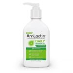 AmLactin Daily Nourish 12% Lactic Acid Exfoliating & Hydrating Lotion 225g AHA smoothing moisturizer for rough dry skin