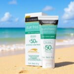 Sun Fresh Derm Care SPF50+ Protector Solar Facial 40g | Oil-Free Non-Comedogenic Sunscreen for Oily Combination Skin No White Cast