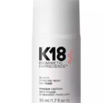K18 Leave-In Molecular Repair Hair Mask 50ml Full Size | Patented K18Peptide Biomimetic No-Rinse Hair Repair Treatment For Bleached Colored Heat Perm Damaged Dry Split Hair