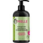 Mielle Rosemary Mint Blend Strengthening Conditioner 355ml | Biotin Infused Deep Moisturizing Conditioner Reduce Breakage Split Ends Promote Longer Healthier Hair Growth