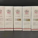 Elta MD UV Sunscreen Full Collection 48g 5 variants UV Daily SPF40 UV Clear SPF46 UV AOX SPF50 zinc oxide mineral facial sunscreen for acne dry sensitive rosacea skin