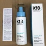 K18 AstroLift Reparative Volume Spray 118ml | K18Peptide Molecular Repair Volumizing Leave-In Spray Root Lift Thickening Spray For Fine Thin Bleached Colored Heat Damaged Hair