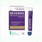 Mederma Advanced Scar Gel 20g Triple Action Skin Scar Repair Gel Clinically Proven Reduce Appearance Of New & Old Surgical Acne Injury Stretch Scars