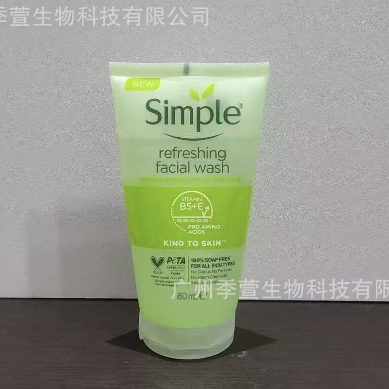 Simple Refreshing Facial Wash Vitamin B5+E Pro Amino Acids 150ml