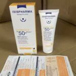 Isis Pharma Uveblock SPF50+ Mineral Cream 40ml | 100% Physical Mineral Sunscreen Zero Chemical Filters Very High UV Protection Gentle Sun Cream For Ultra Sensitive Intolerant Allergy-Prone Skin