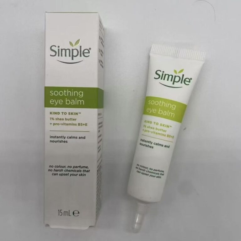 Simple Hydrating Light Moisturiser Niacinamide Vitamin B5+E 125ml