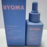 BYOMA Hydrating Serum 30ml Tri-Ceramide barrier repair hydrating facial serum vegan fragrance-free for dry sensitive eczema skin