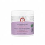 First Aid Beauty Ingrown Hair Pads 60 pads AHA BHA dual acid exfoliating treatment pads prevent ingrown hairs razor bumps smooth bumpy post-shave skin gentle formula for sensitive bikini underarm leg skin