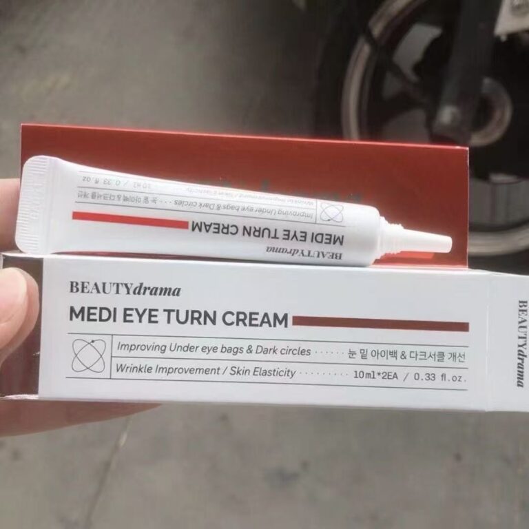 BEAUTYdrama Medi Eye Turn Cream 10ml*2EA anti-wrinkle eye cream for dark circles under eye bags and elastic skin