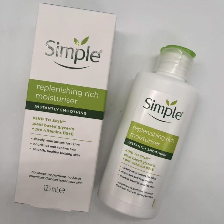 Simple Soothing Eye Balm 1% Shea Butter Pro-Vitamins B5+E 15ml