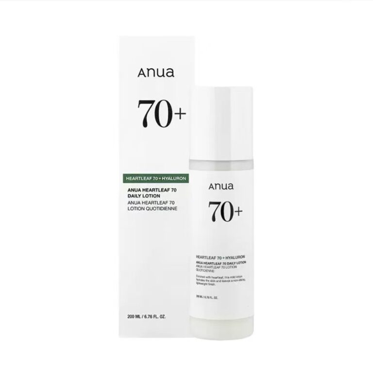 Anua Heartleaf 70 Daily Lotion 200ml heartleaf calming sensitive skin Korean facial lotion