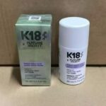 K18 x Future Society Limited Edition Scent Leave-In Molecular Repair Hair Mask 50ml | K18Peptide Biotech Repair No-Rinse Perfumed Hair Mask For Bleached Colored Heat Damaged Dry Split Hair